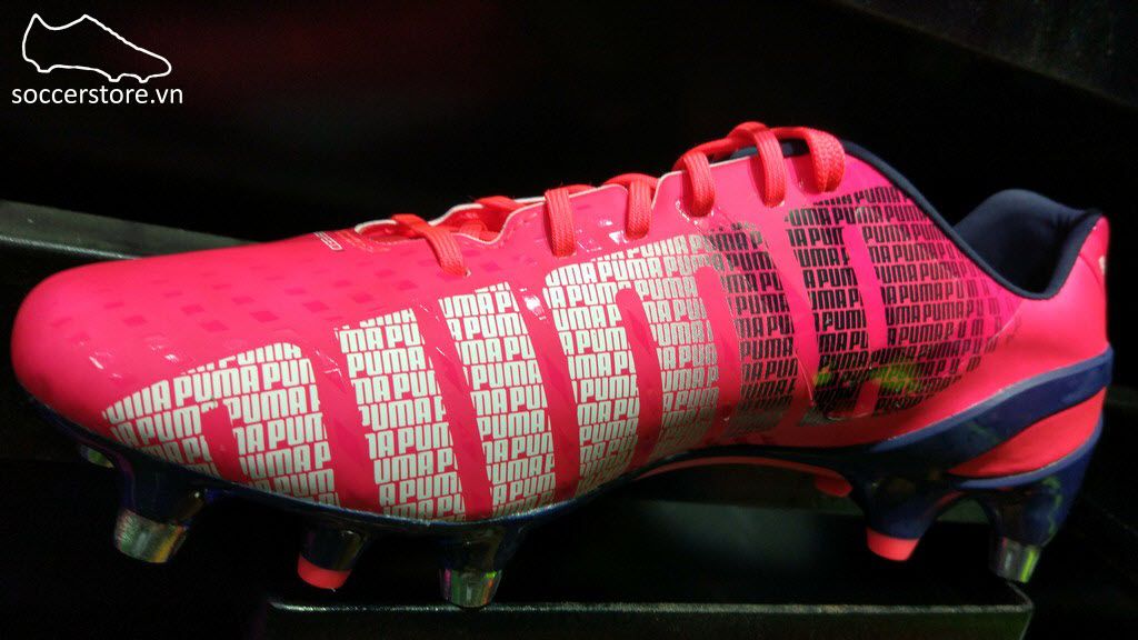 Puma evoSPEED 1.3 Mixed SG- Bright Plasma/ White/ Peacoat