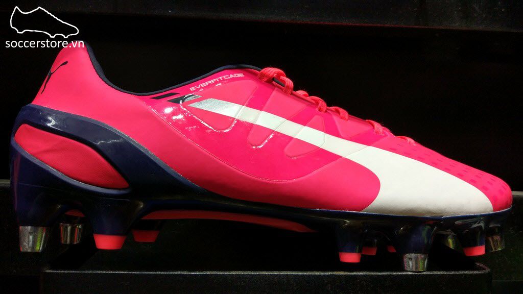 Puma evoSPEED 1.3 Mixed SG- Bright Plasma/ White/ Peacoat