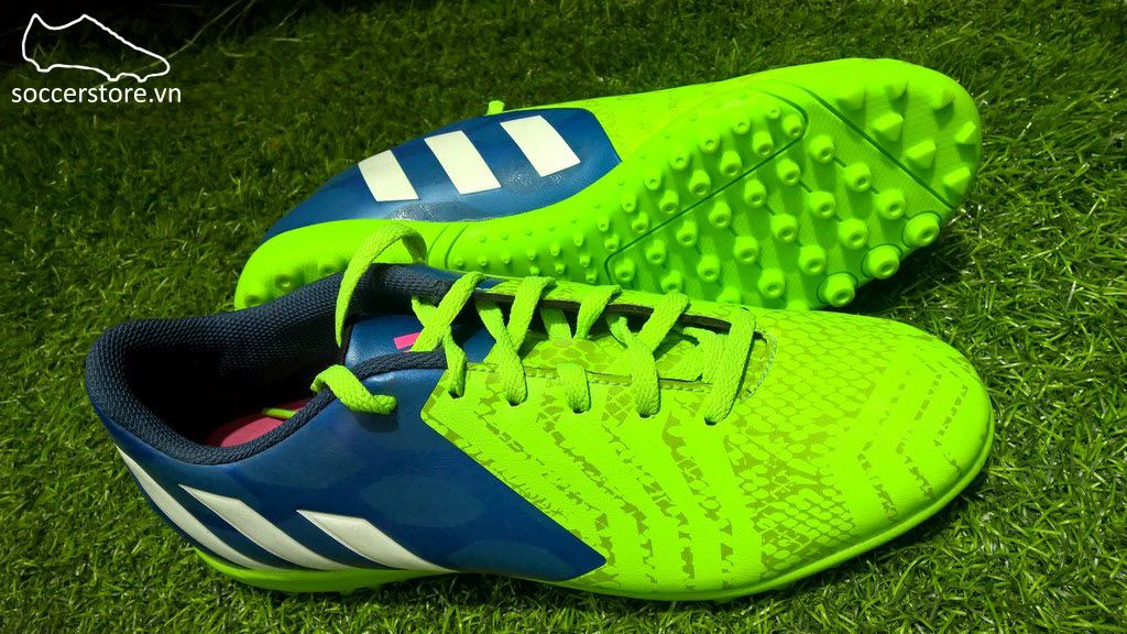 Adidas Predito Instinct TF- Rich Blue/ White/ Solar Green M20168