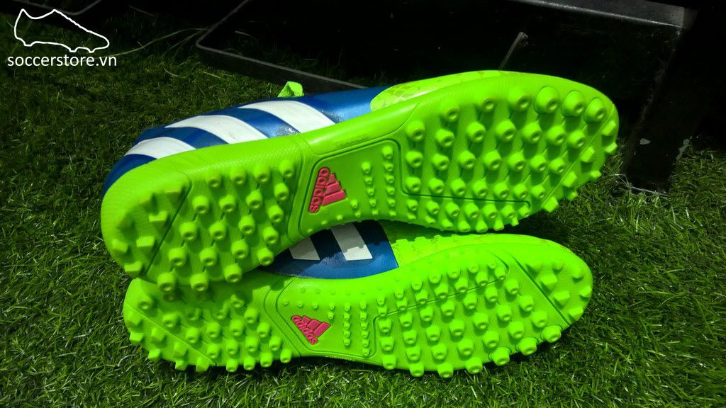 Adidas Predito Instinct TF- Rich Blue/ White/ Solar Green M20168