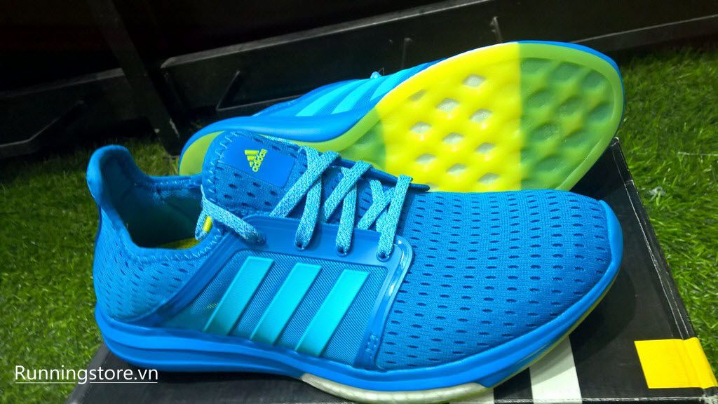 Adidas CC Sonic Boost- Solar Blue/ Footwear White B44075