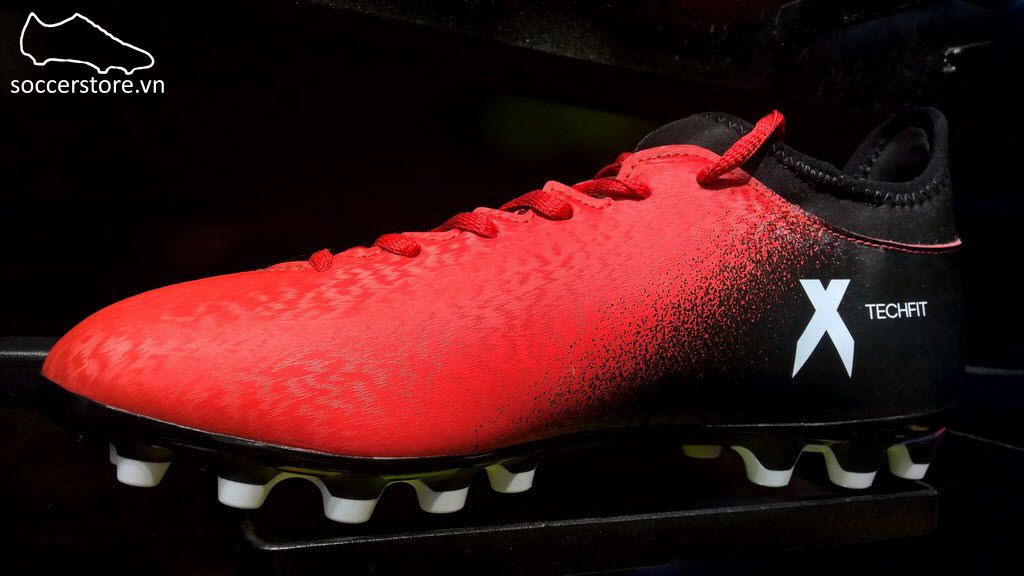 Adidas X 16.3 AG- Red/ White/ Core Black BB3605