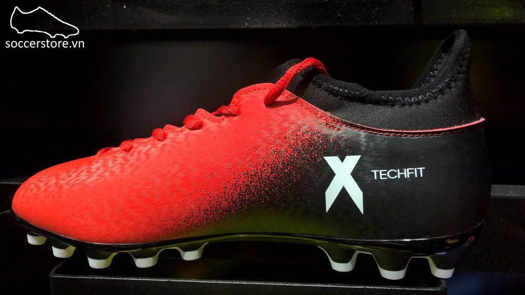 Adidas X 16.3 AG- Red/ White/ Core Black BB3605