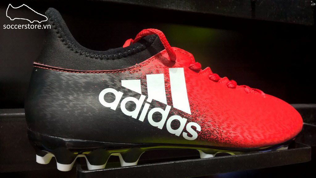 Adidas X 16.3 AG- Red/ White/ Core Black BB3605