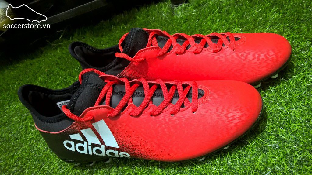 Adidas X 16.3 AG- Red/ White/ Core Black BB3605