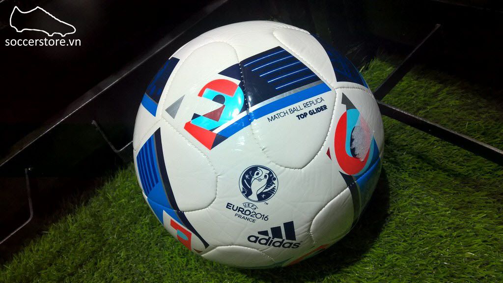 Adidas Euro 16 Top Glider White- Bright Blue- Night Indigo AC5448