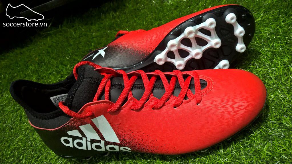 Adidas X 16.3 AG- Red/ White/ Core Black BB3605