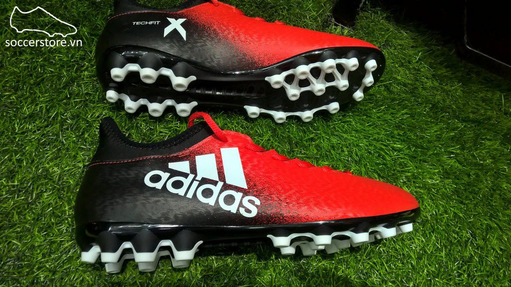 Adidas X 16.3 AG- Red/ White/ Core Black BB3605