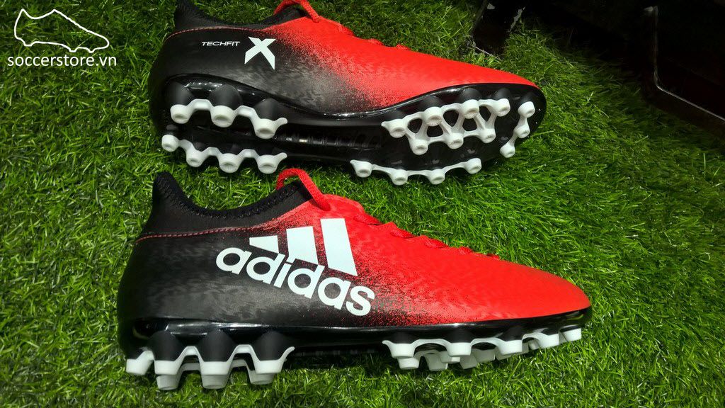 Adidas X 16.3 AG- Red/ White/ Core Black BB3605