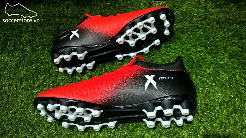 Adidas X 16.3 AG- Red/ White/ Core Black BB3605