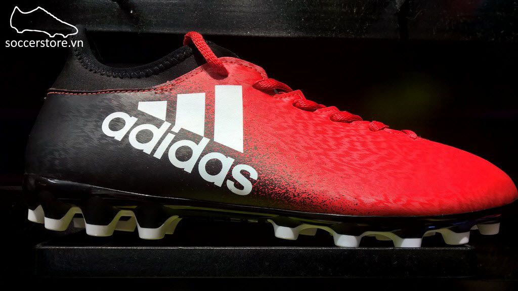Adidas X 16.3 AG- Red/ White/ Core Black BB3605