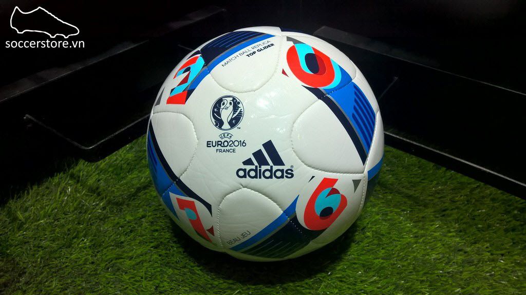 Adidas Euro 16 Top Glider White- Bright Blue- Night Indigo AC5448