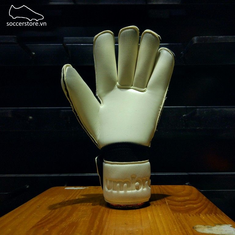 Găng tay thủ môn Umbro Neo Valor- White/ Black GK Gloves 20738U-096