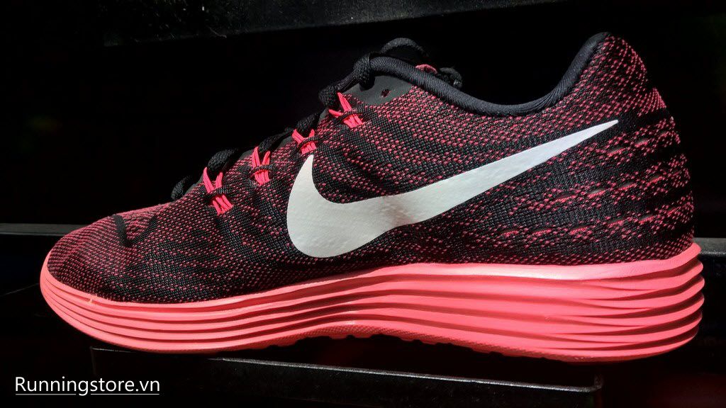 Nike Lunartempo 2- Running Red/ Black/ Bright Crimson 818097 601