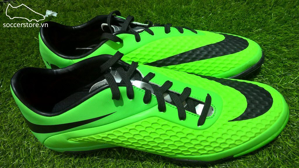 Nike Hypervenom Phelon IC- Neo Lime/Black