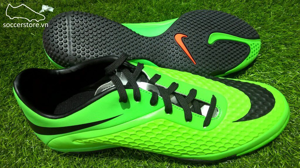 Nike Hypervenom Phelon IC- Neo Lime/Black