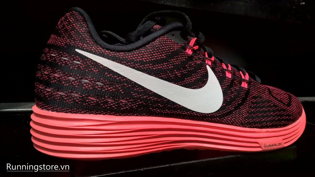 Nike Lunartempo 2- Running Red/ Black/ Bright Crimson 818097 601