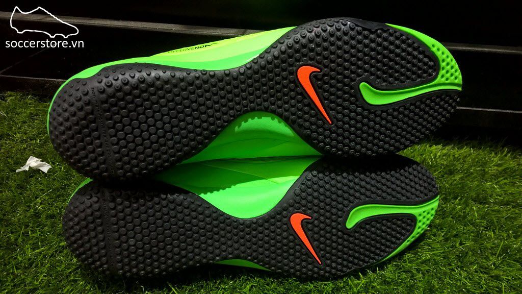 Nike Hypervenom Phelon IC- Neo Lime/Black
