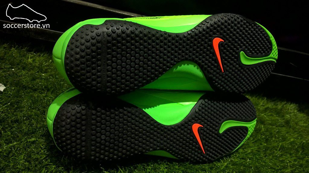 Nike Hypervenom Phelon IC- Neo Lime/Black