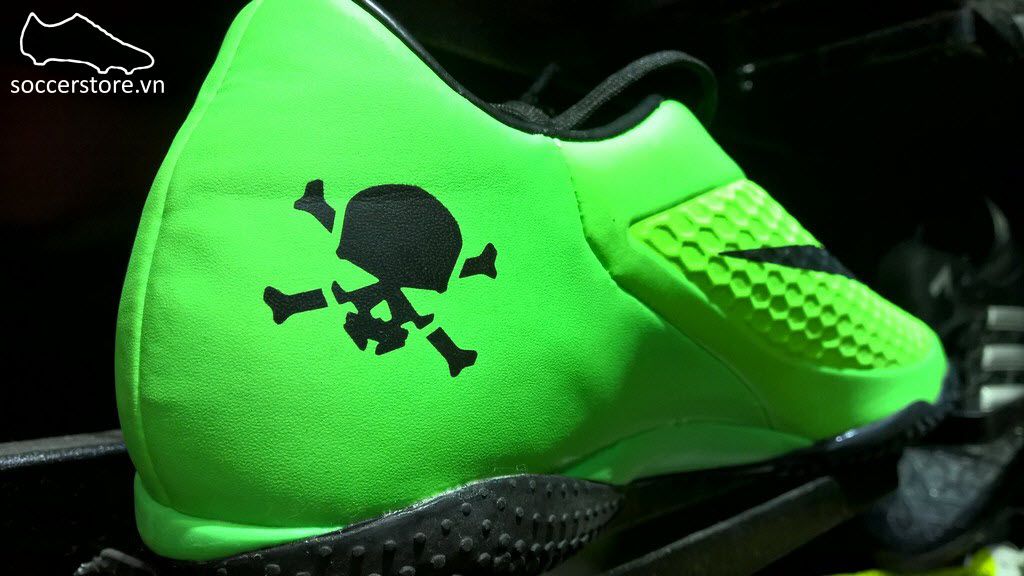Nike Hypervenom Phelon IC- Neo Lime/Black