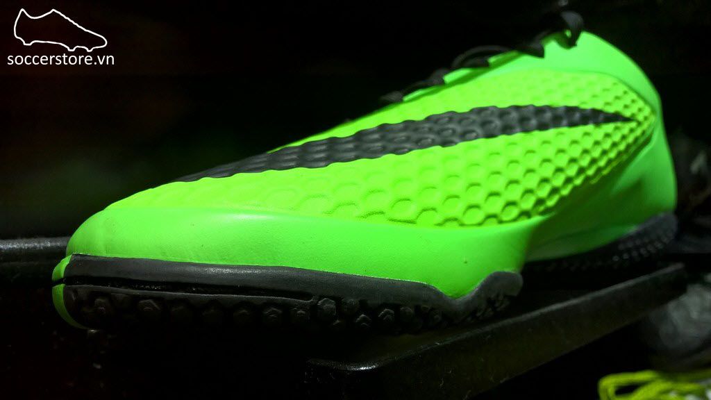 Nike Hypervenom Phelon IC- Neo Lime/Black