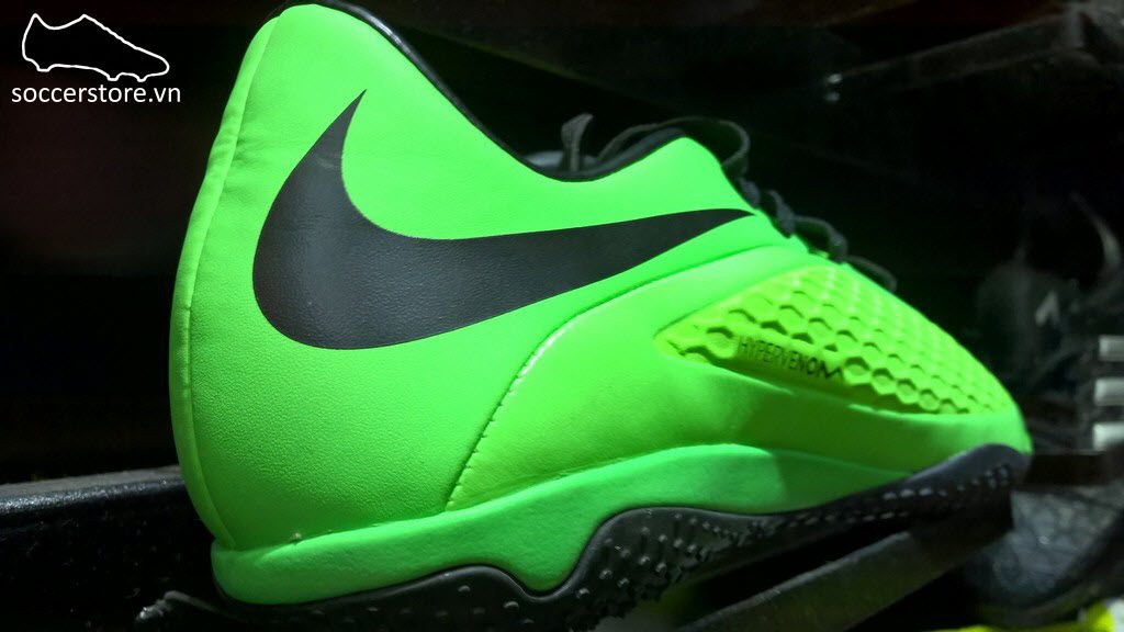 Nike Hypervenom Phelon IC- Neo Lime/Black