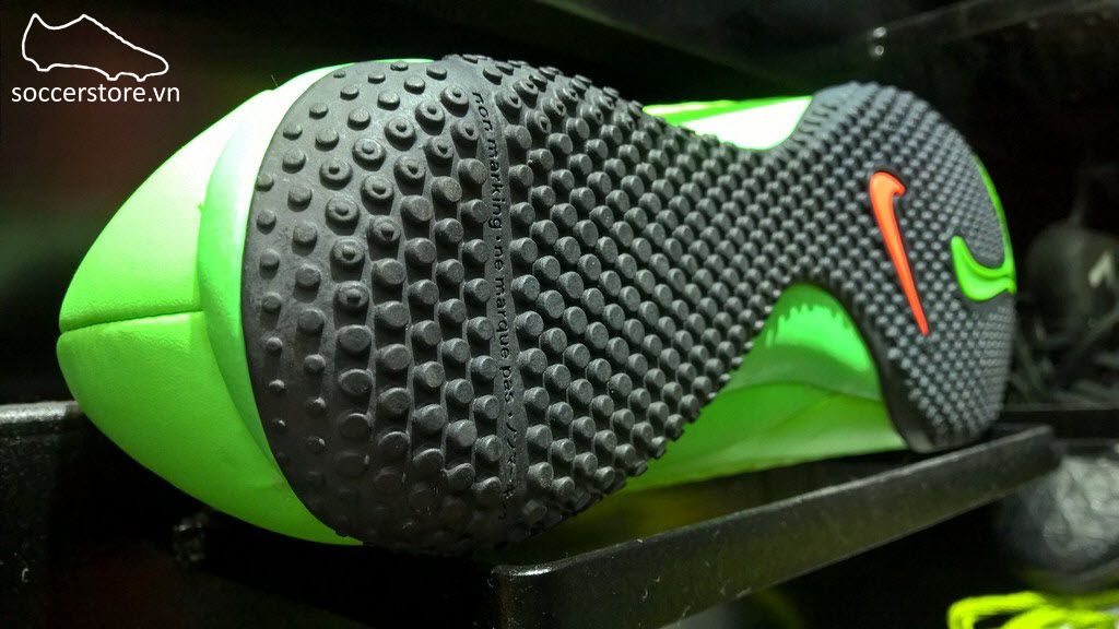 Nike Hypervenom Phelon IC- Neo Lime/Black