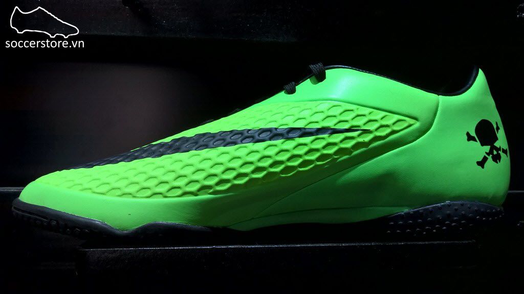 Nike Hypervenom Phelon IC- Neo Lime/Black