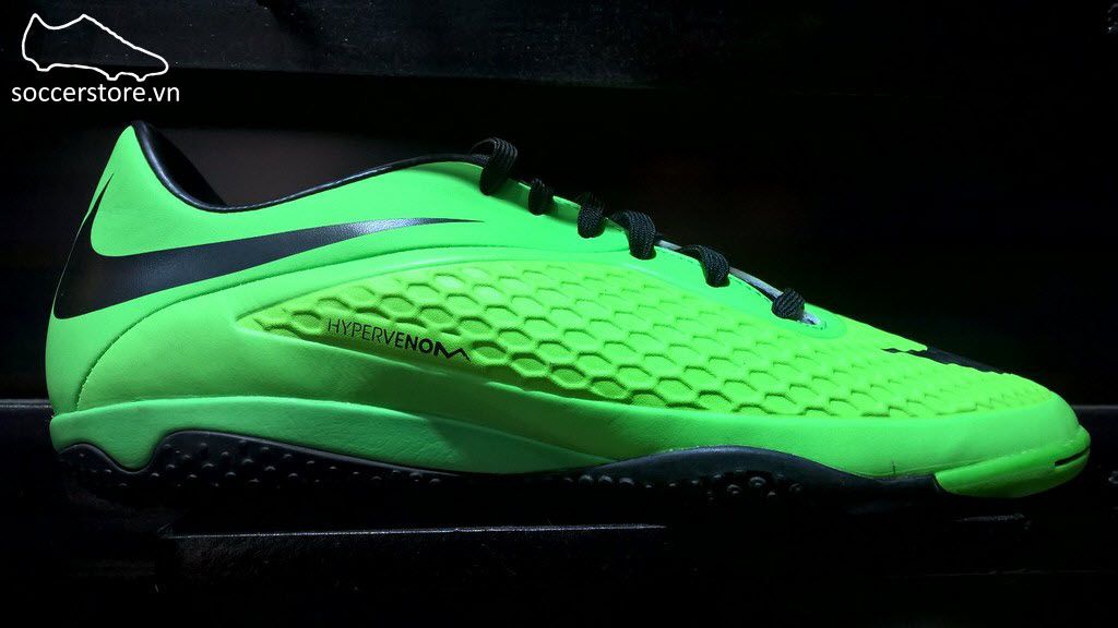 Nike Hypervenom Phelon IC- Neo Lime/Black