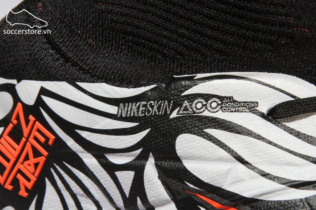 Nike Hypervenom Phantom II Neymar FG- Black/Bright Crimson/White 820117-061