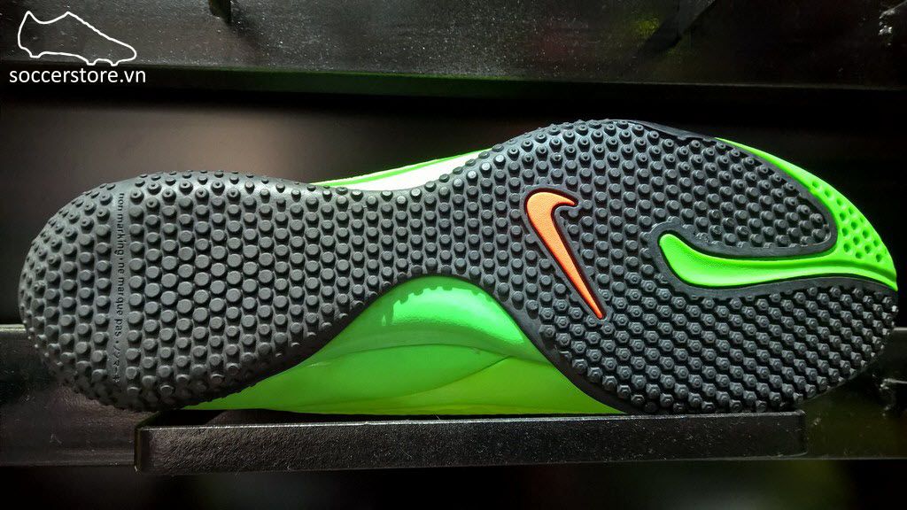 Nike Hypervenom Phelon IC- Neo Lime/Black