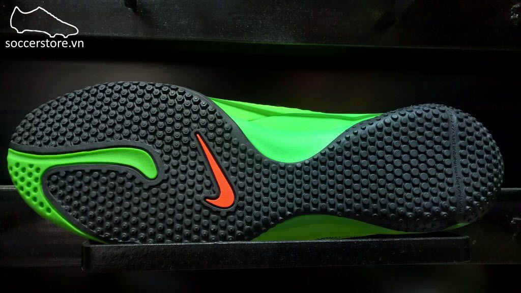 Nike Hypervenom Phelon IC- Neo Lime/Black