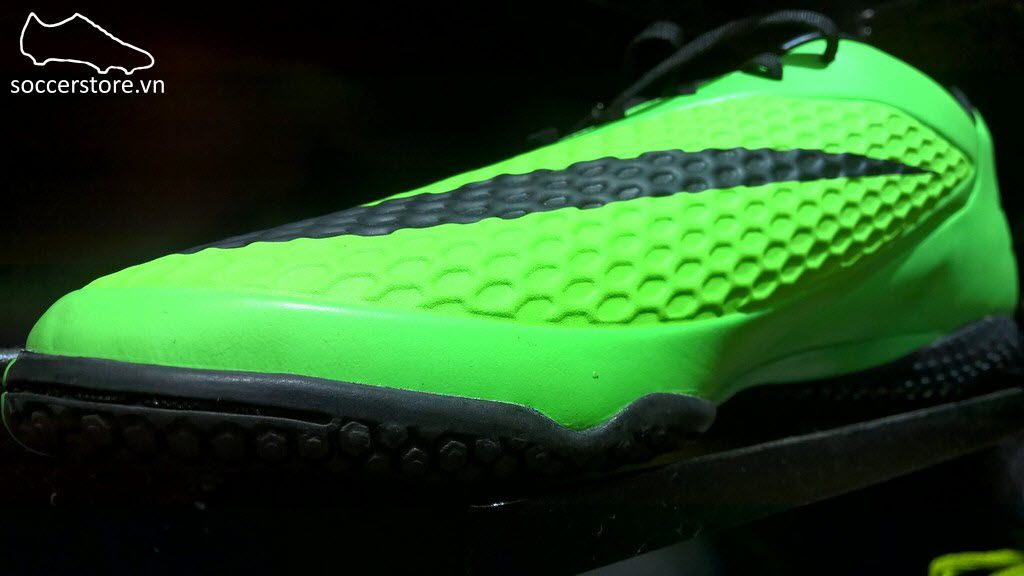 Nike Hypervenom Phelon IC- Neo Lime/Black