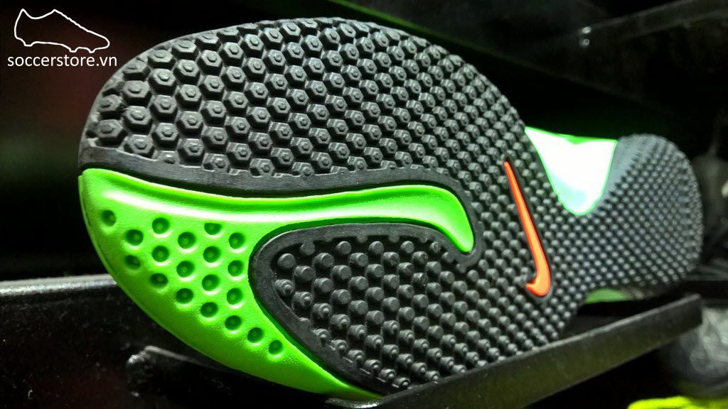 Nike Hypervenom Phelon IC- Neo Lime/Black