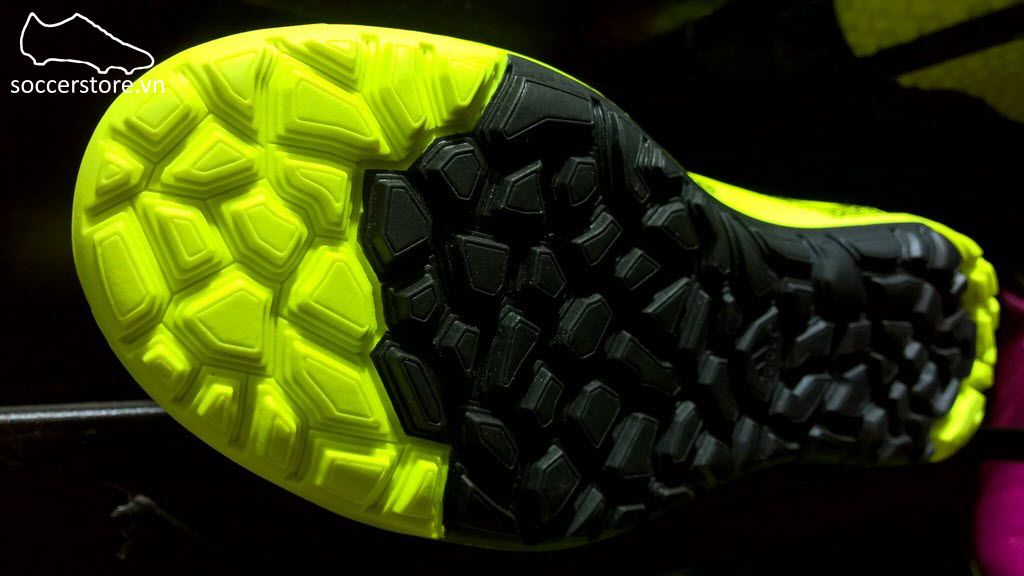 Adidas X 15.3 TF Kids Leather- Solar Yellow/ Core Black
