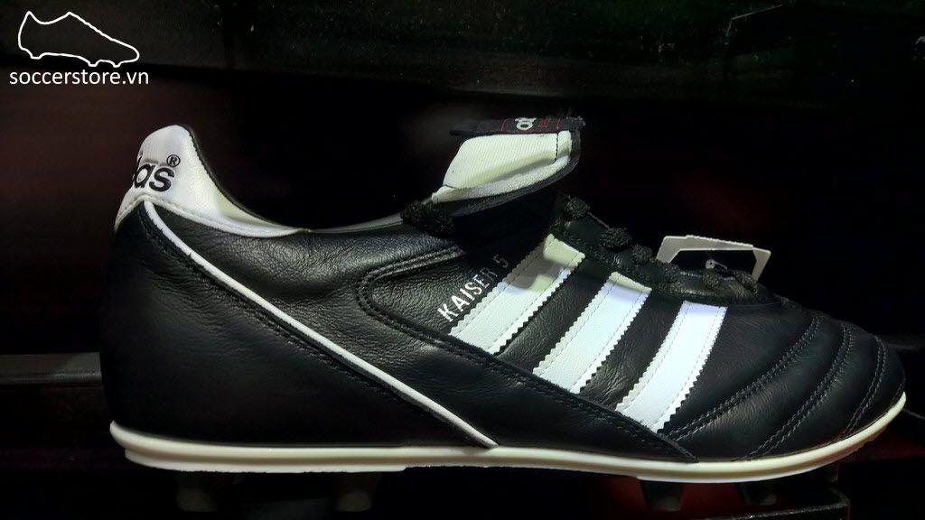 Adidas Kaiser 5 Liga FG- Black/ White/ Red