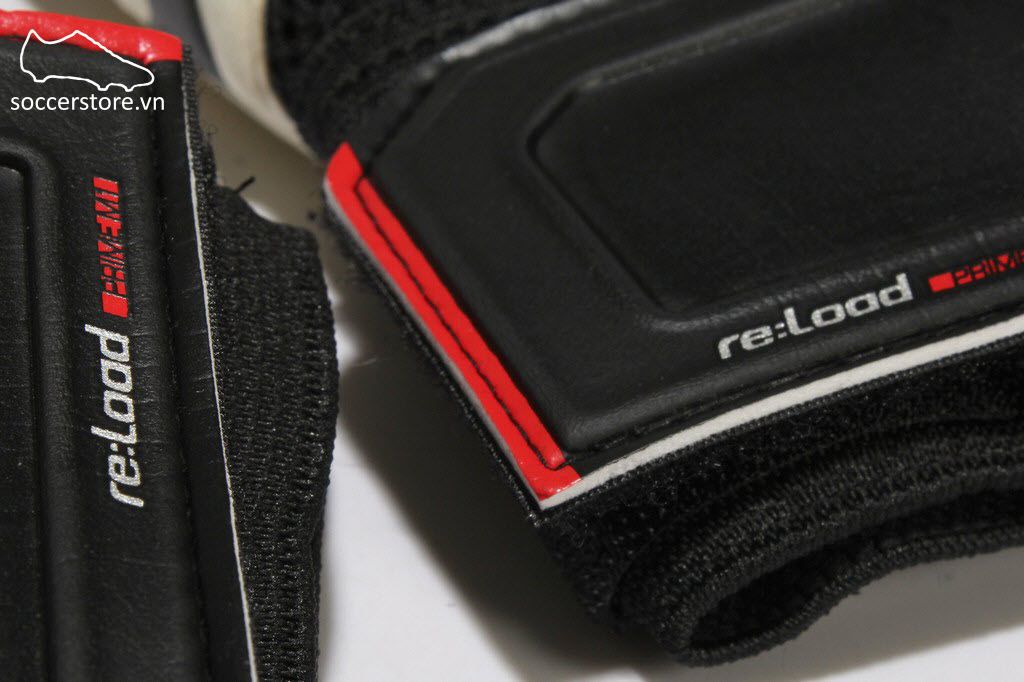 Reusch Reload Prime M1- White/ Black GK Gloves