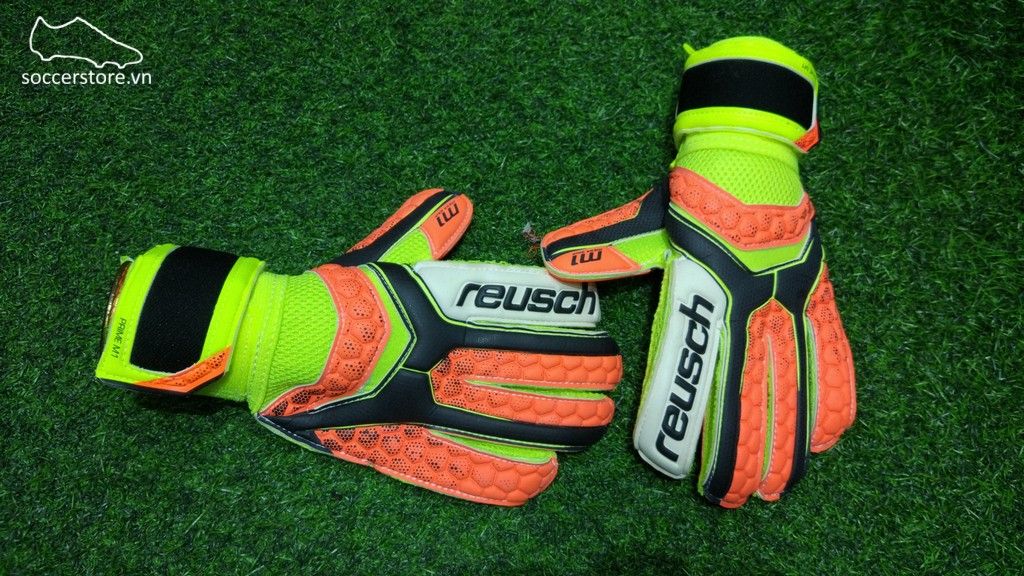 Reusch Repulse Prime M1- Black/ Shocking Orange 3670109-767