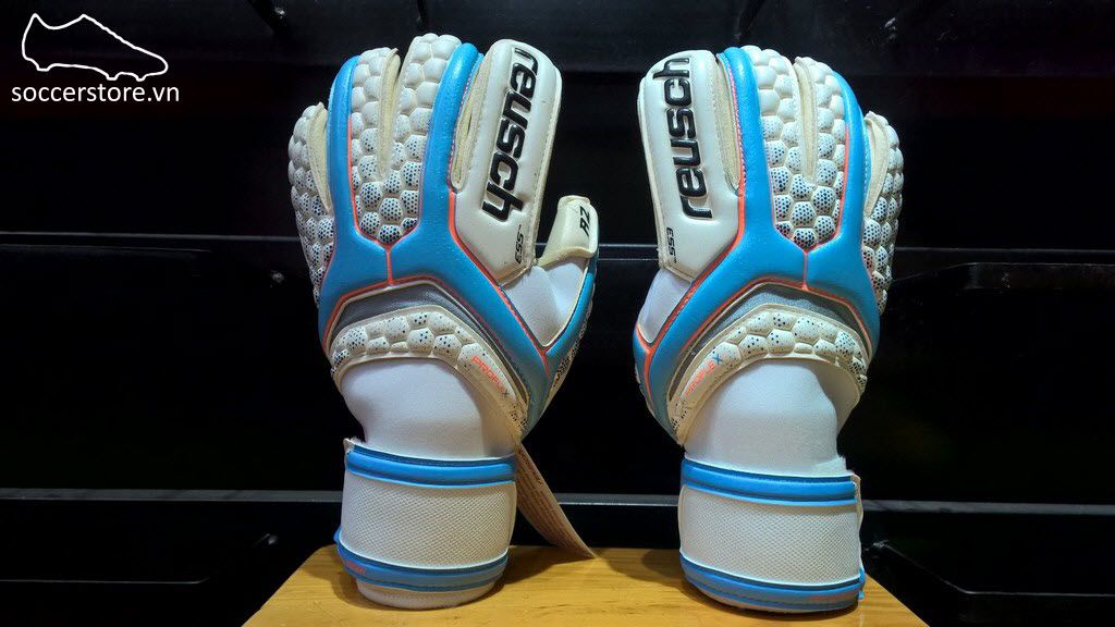 Reusch Repulse Pro A2- Water Blue/ White GK Gloves 3670406-414