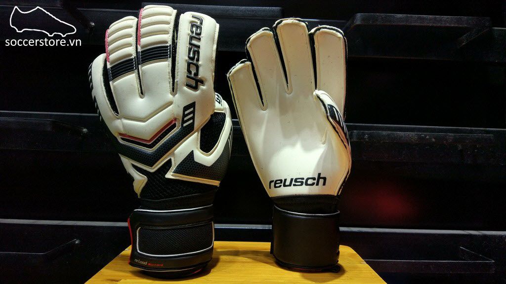 Reusch Reload Prime G2- White/ Black GK Gloves