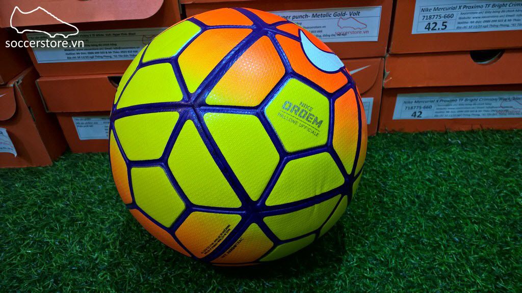 Nike Ordem 3 Seria A Vis Yellow- Total Orange- Violet SC2721-790