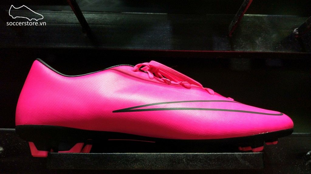 Nike Mercurial Victory V FG- Hyper Pink/ Black 651632-660