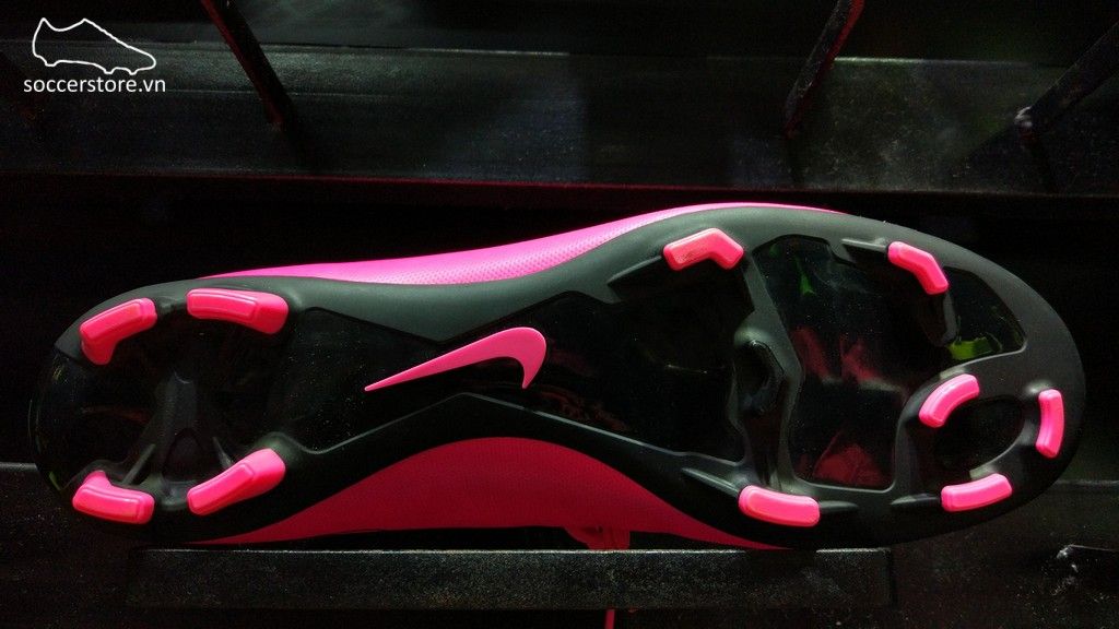 Nike Mercurial Victory V FG- Hyper Pink/ Black 651632-660