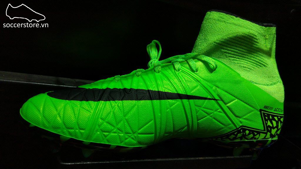 Nike Hypervenom Phantom II FG- Green Strike/ Black