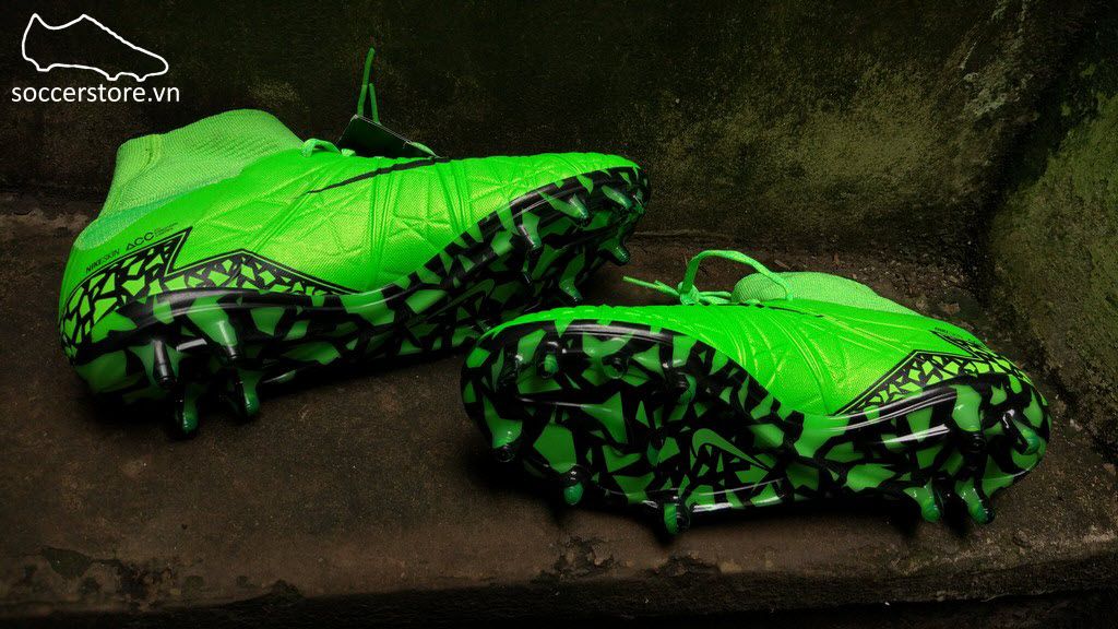 Nike Hypervenom Phantom II FG- Green Strike/ Black