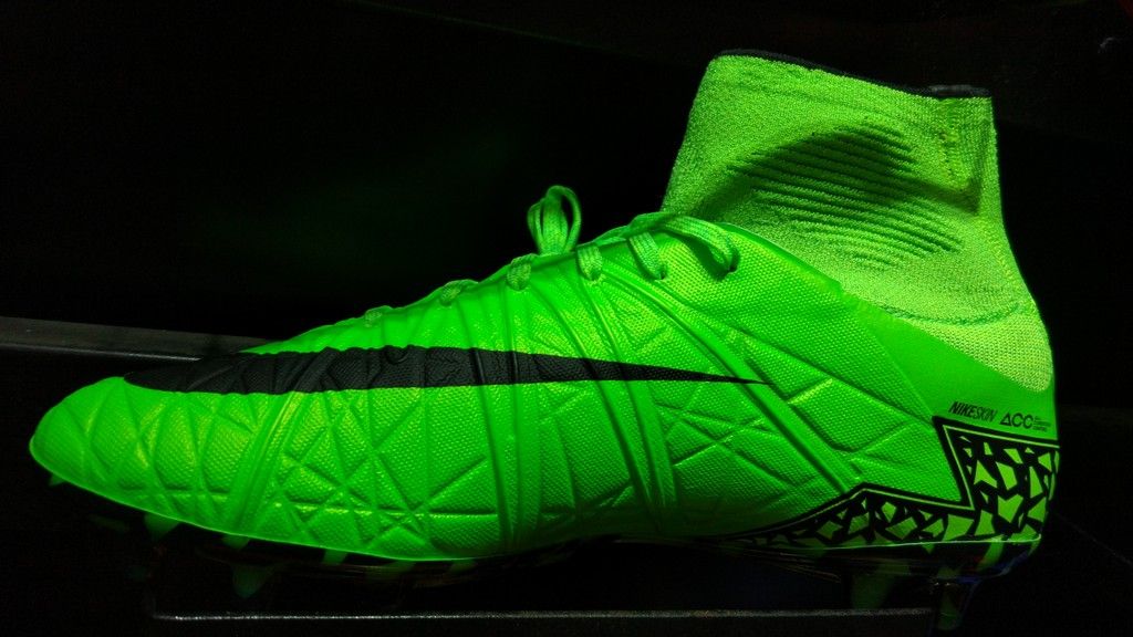 Nike Hypervenom Phantom II FG- Green Strike/ Black