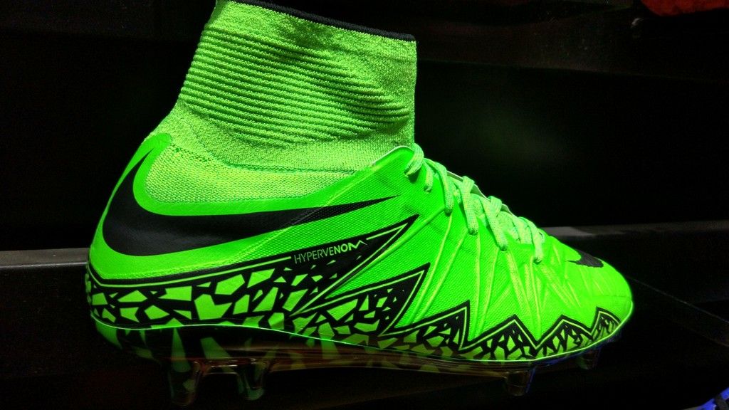 Nike Hypervenom Phantom II FG- Green Strike/ Black