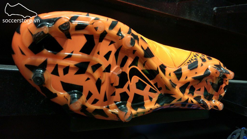 Nike Hypervenom Phantom II FG- Total Orange/ Bright Citrus/ Hyper Crimson/ Black