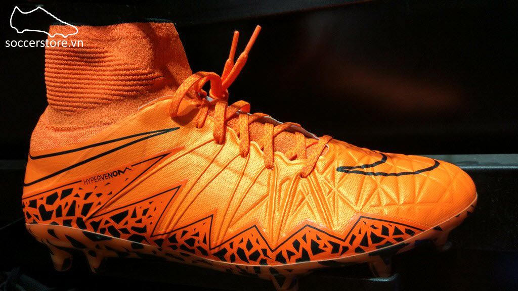 Nike Hypervenom Phantom II FG- Total Orange/ Bright Citrus/ Hyper Crimson/ Black