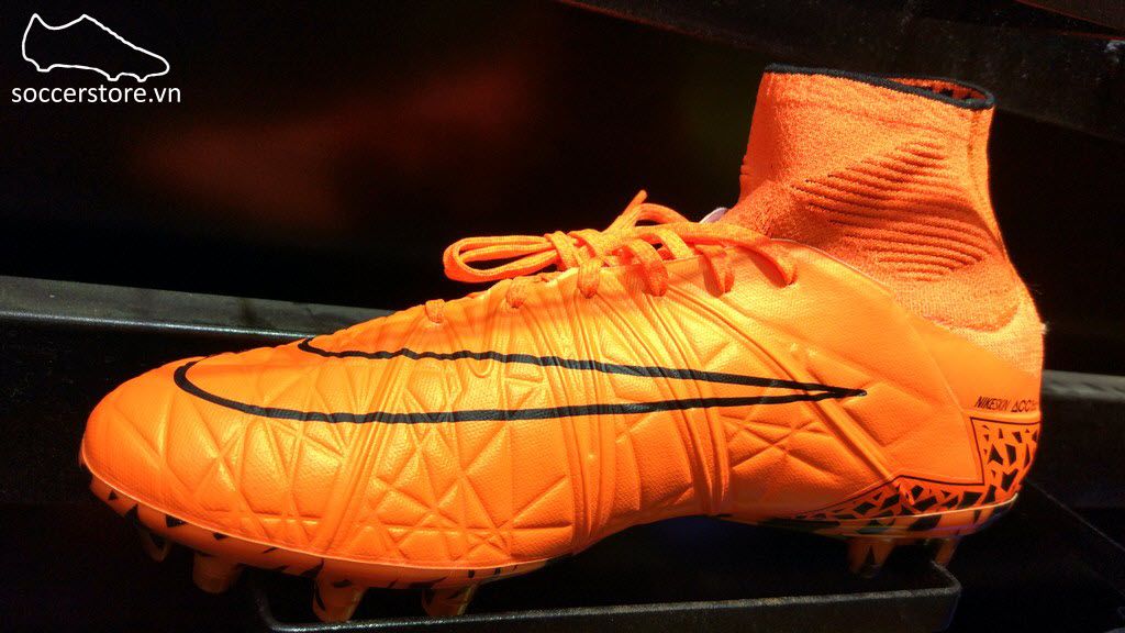 Nike Hypervenom Phantom II FG- Total Orange/ Bright Citrus/ Hyper Crimson/ Black